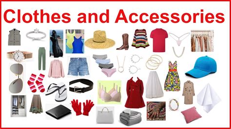 Clothes And Accessories Vocabulary Swahili Lessons And Tutorials For