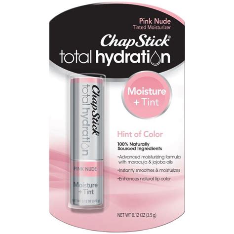 Buy Chapstick LipBalm Total Hydration Pink Nude 1 Ct From Dollar
