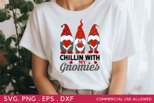 Chillin With My Gnomies Svg Graphic By Craftsvg Creative Fabrica