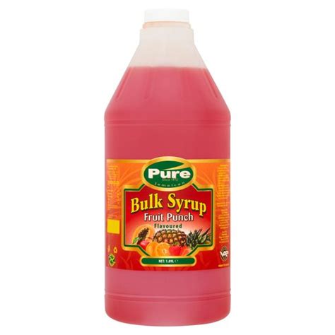 Pure Fruit Punch Syrup 1l My Africa Caribbean