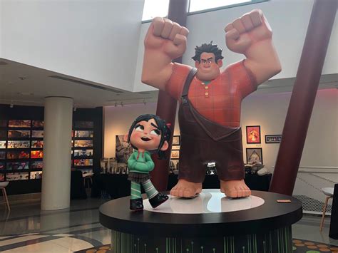 Behind-the-Scenes at Walt Disney Animation Studios for the In-Home Release of “Ralph Breaks the ...