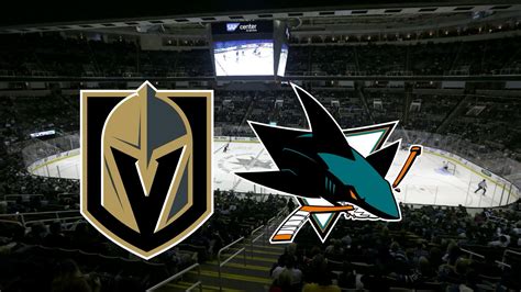 Golden Knights Gameday Much Needed Win Lines Notes Vs Sharks