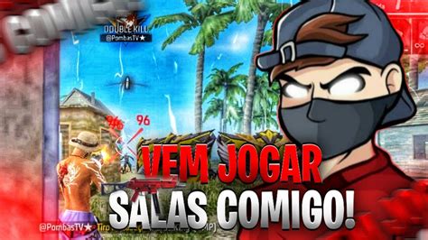 Live Ff Treinando At Ser O Melhor Se Quiser Ver Capa Nem Vem