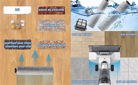 Fixbetter Rouleau Brosse De Rechange Pour Tineco Ifloor Floor One S