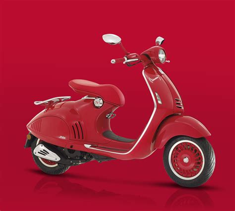 VESPA RED Vespa