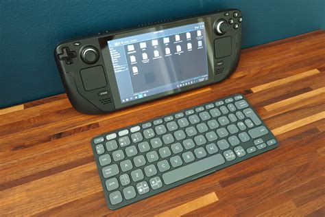 Logitechs Keys To Go 2 Is A Must Buy Keyboard For Your Steam Deck Stuff