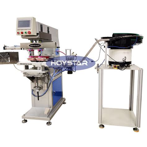 Pad Printing Machine With Closed Ink Cup Gw P C Dongguan Hoystar