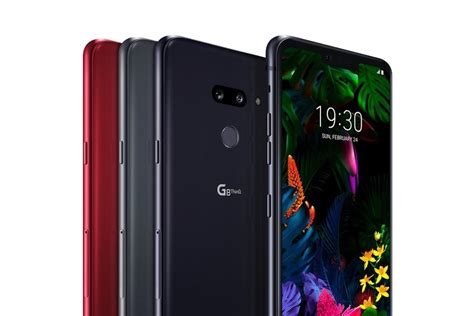 LG G8 ThinQ ficha técnica precio y características