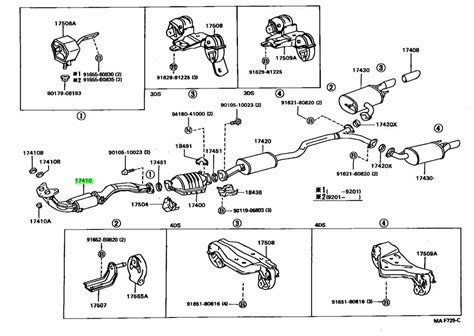 A Visual Guide To The Exhaust System Of A Toyota Rav