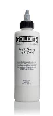 Golden Acrylic Glazing Liquid Satin Michaels