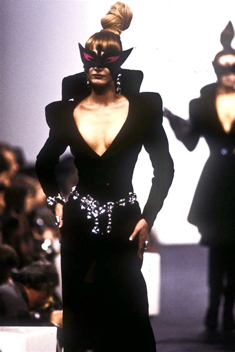 Nathan On Twitter Thierry Mugler F W 1985