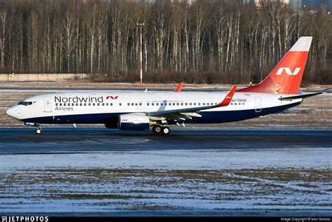 Ra Boeing As Nordwind Airlines Ivan Goreza Jetphotos