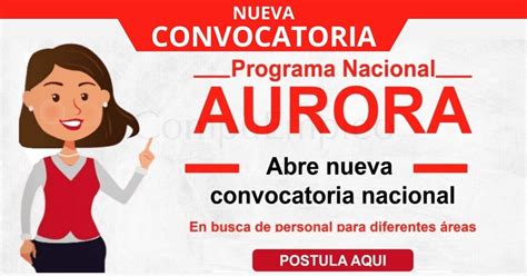 PROGRAMA NACIONAL AURORA Cuenta Nuevas Plazas De Trabajo CompuEmpleo Net