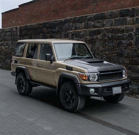 Bradley Forged Takumi On Land Cruiser 76 4x4 Engineering Service