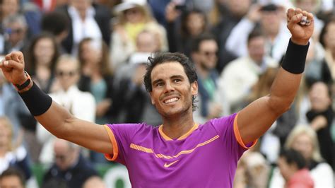 Nadal Conquista Montecarlo Por Décima Vez El Estímulo