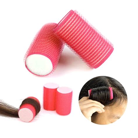 32 Soft Cling Foam Hair Rollers Curls Waves Cushion Curlers Styling 1 3