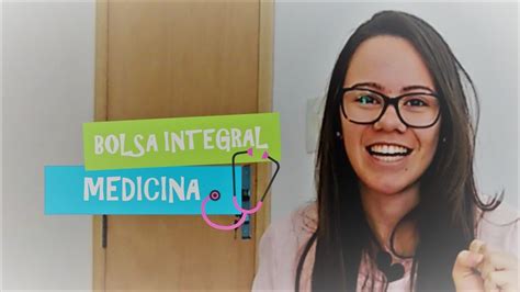 BOLSA INTEGRAL PELO PROGRAMA MAIS MÉDICOS Canal MedNina YouTube