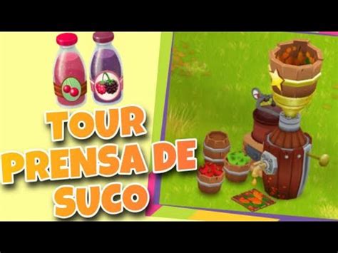 TOUR PRENSA DE SUCO E VALOR DOS PRODUTOS NA BANCA HAY DAY Todo Dia