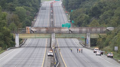 New York State Thruway closure in Rockland County backs up traffic