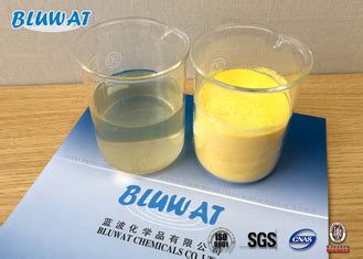 Drinking Water Treatment Poly Aluminium Chloride Light Yellow Spray