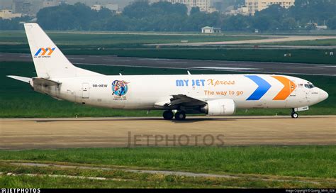 9M NEW Boeing 737 42J SF My Jet Express Airlines Quang Minh 024