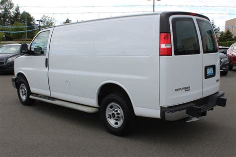 Pre Owned 2015 GMC Savana Cargo Van CARGO Full Size Cargo Van In Duncan