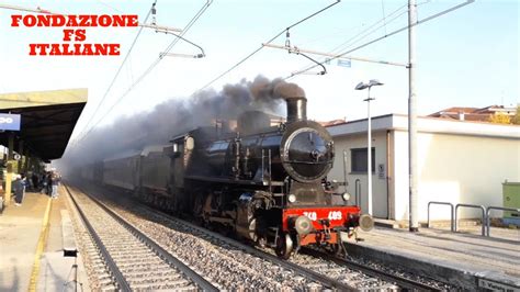 IL TRENO STORICO PER IL CENTENARIO DEL MILITE IGNOTO 29 10 2021