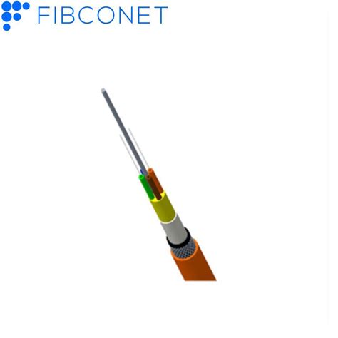 Fiber Hybrid Outdoor Multi Loose Breakout Duct Flat Fiber Optic Cable