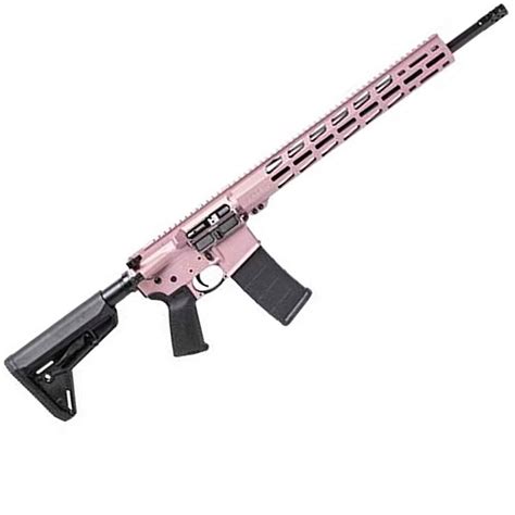 Ruger Ar 556 Mpr 5 56mm Nato 18in Rose Gold Cerakote Semi Automatic Modern Sporting Rifle 30 1