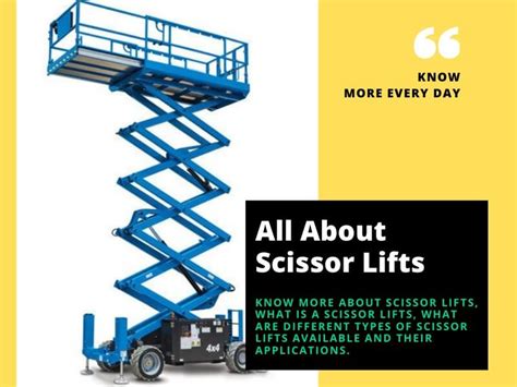 How Much Does A Scissor Lift Cost In India For Hire Or Rent