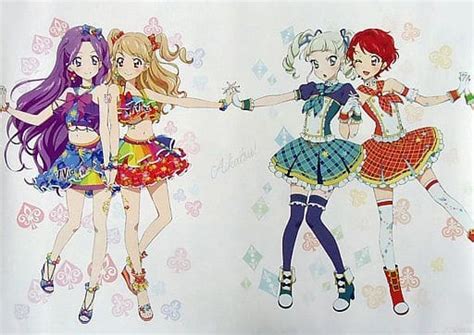 Single Item B2 Size Reversible Poster 2 Types Set Aikatsu 2nd