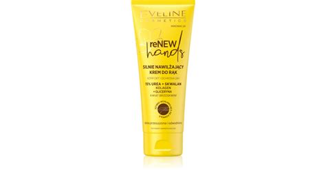 Eveline Cosmetics Renew Hands Cr Me Extra Hydratante Mains Notino Be