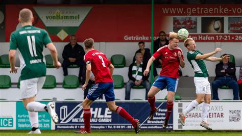 Fußball Landesliga Für Hansa Friesoythe bringt Kellerduell düstere