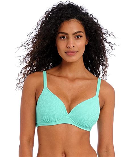 Women S Freya Ibiza Waves Underwire Plunge Bikini Top Zappos