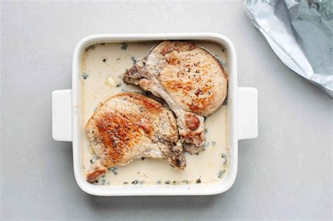 Easy Milk Braised Pork Chops Recipe