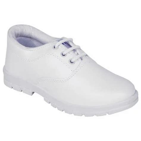 Rnt Boys White Children School Shoes Size Small 6 To Big 10 At Rs 134