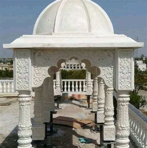 Hat Type Decorative GRC Dome White At Rs 500 Piece In Agra ID