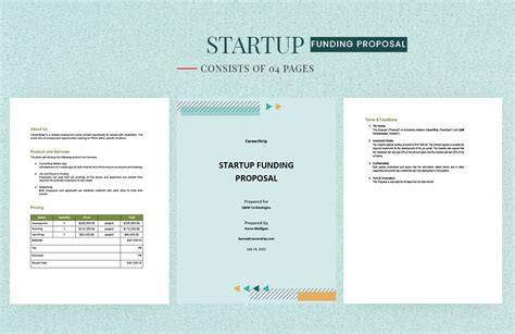 Funding Proposal Templates in Word - FREE Download | Template.net