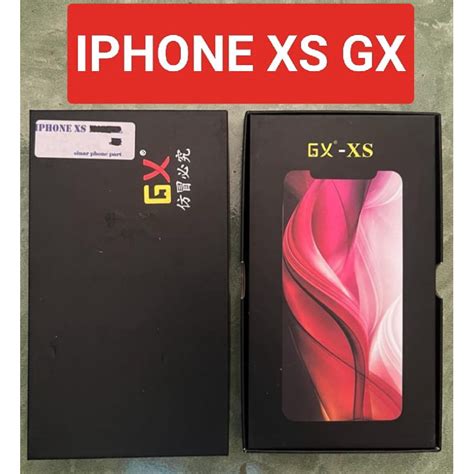 Jual Lcd Touchscreen Iphone Xs Gx Shopee Indonesia