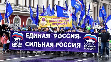 Support For Russias Ruling Party Drops To Pre Crimea Low Poll The