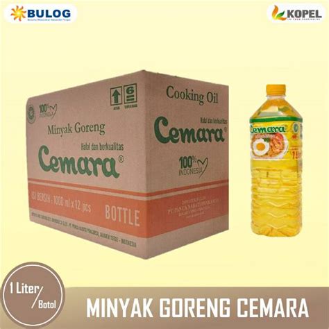 Jual Minyak Goreng Cemara Liter Shopee Indonesia