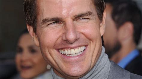 ¿hubo Cirugía Qué Sucedió Realmente Con La Sonrisa De Tom Cruise Mdz