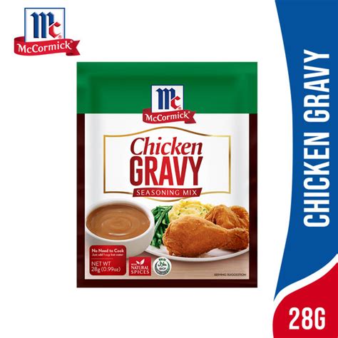 Mccormick Meal Recipe Mixes Gravy Lazada Ph