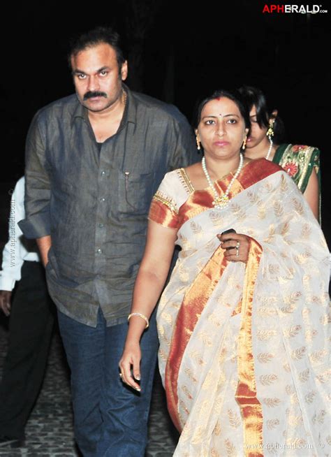 Naga Babu Family Photos