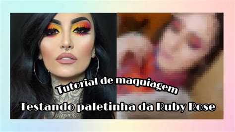 Tentei Imitar Uma Make Da Sarah Cabrera E Olha No Que Deu Youtube