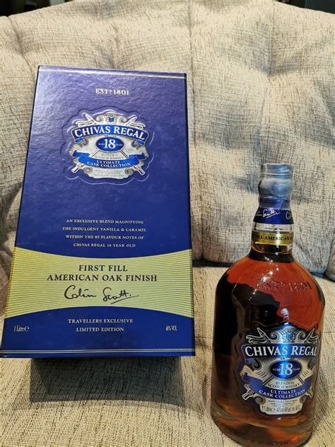 Chivas Regal Years Ultimate Cask Collection American Oak Food