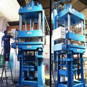 Hydraulic Press Phc Series Acl Alfredo Cardoso Ltd Vertical