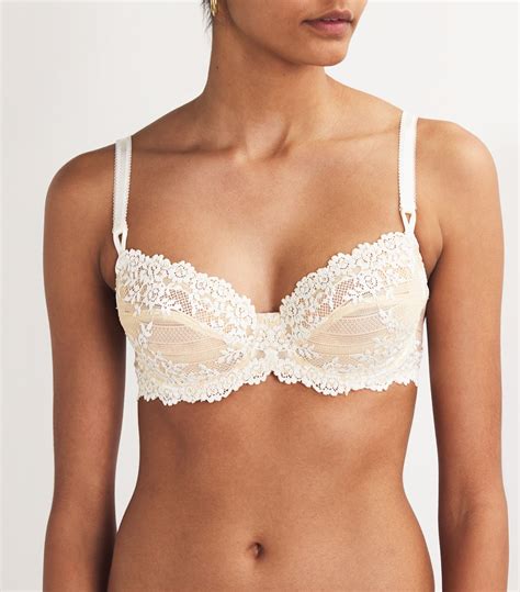 Womens Wacoal Nude Embrace Lace Bra Harrods Uk