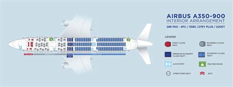 A350 900 Seat Map - Maping Resources