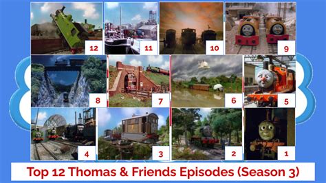 Top 12 Thomas and Friends Season 3 Episodes by JJHatter on DeviantArt